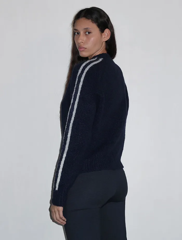 Grand Slam Navy Women Paloma Wool Knits