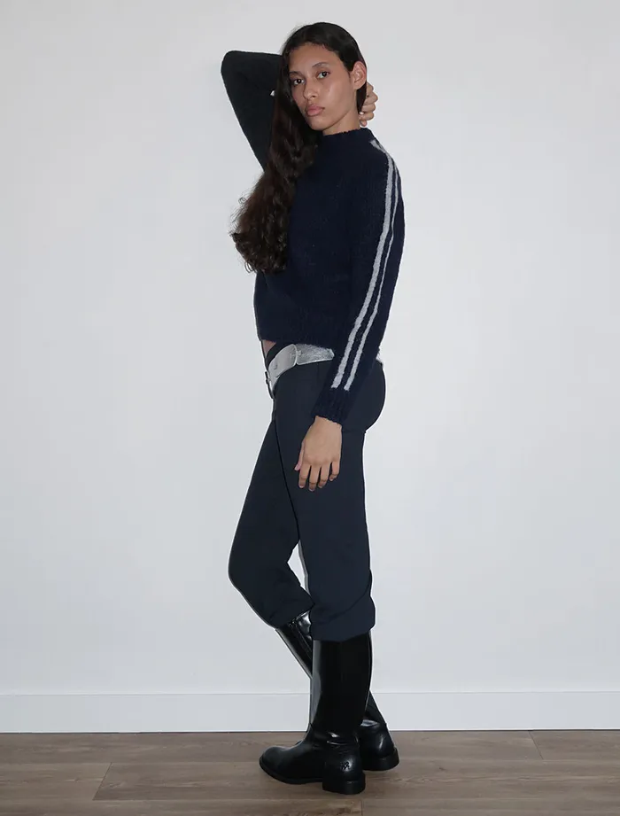 Grand Slam Navy Women Paloma Wool Knits