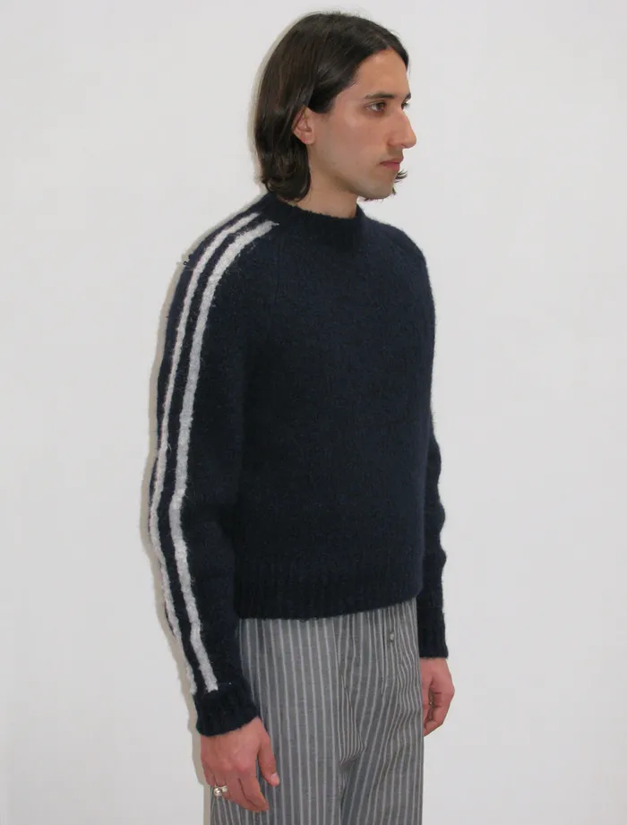 Grand Slam Navy Women Paloma Wool Knits