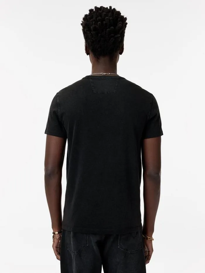 Graphic Tees Men John Varvatos TOM PETTY APPLIQUE TEE Black