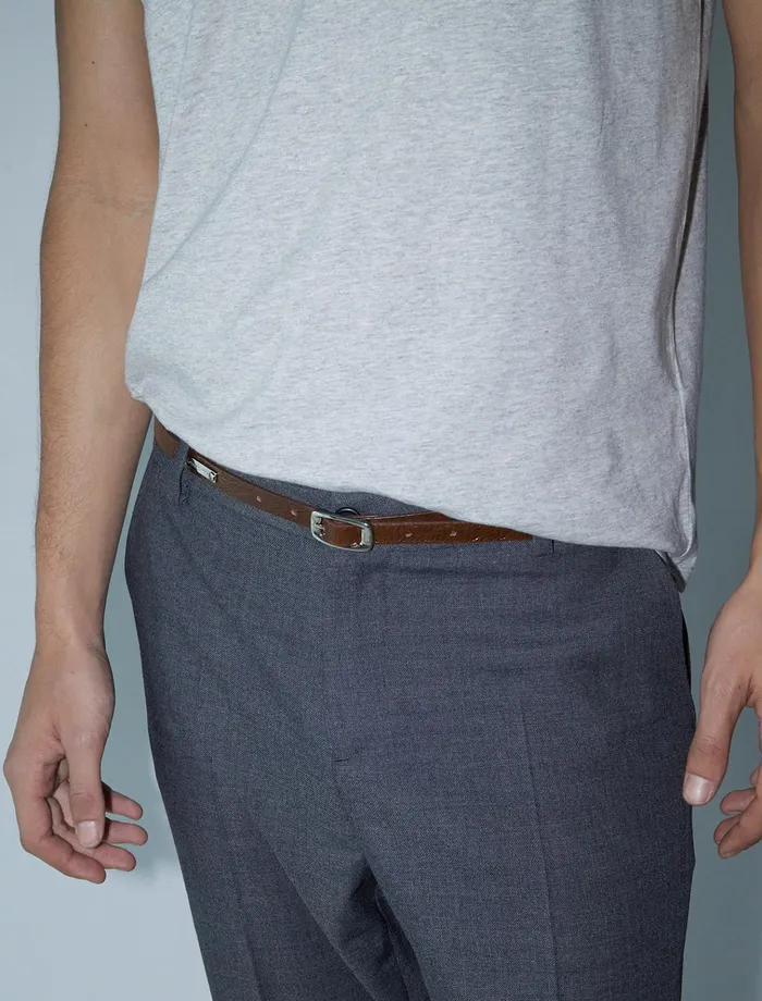 Greta Belt Brown Women Paloma Wool Belts