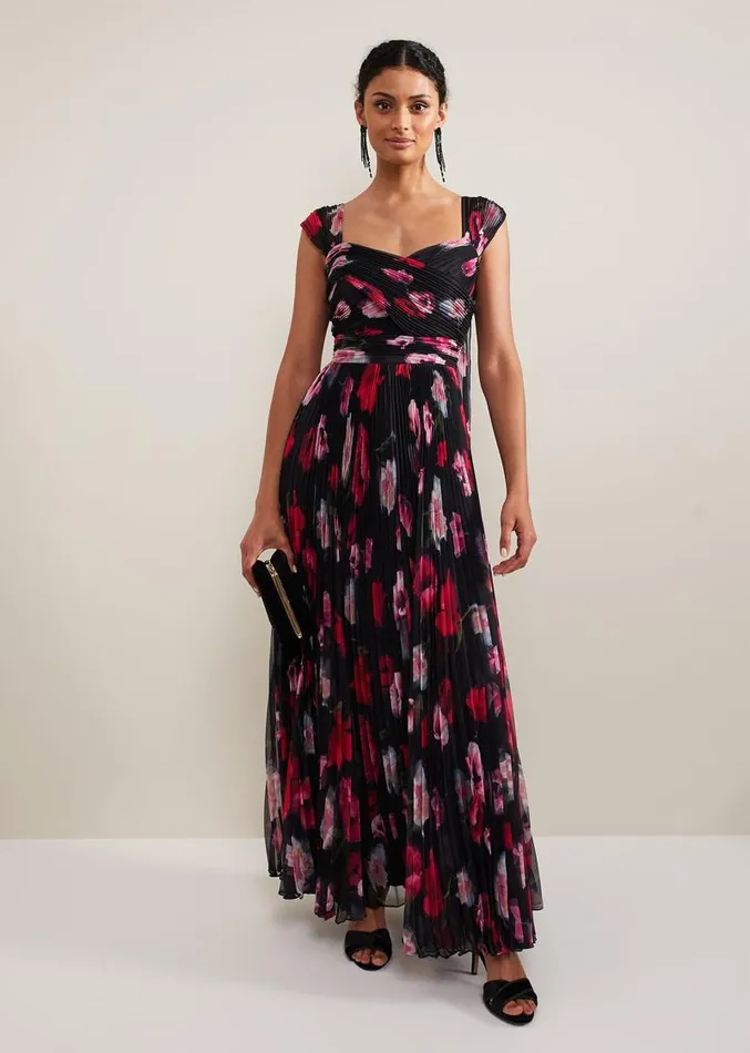 Gretal Maxi Dress Multicoloured Women Phase Eight Dresses