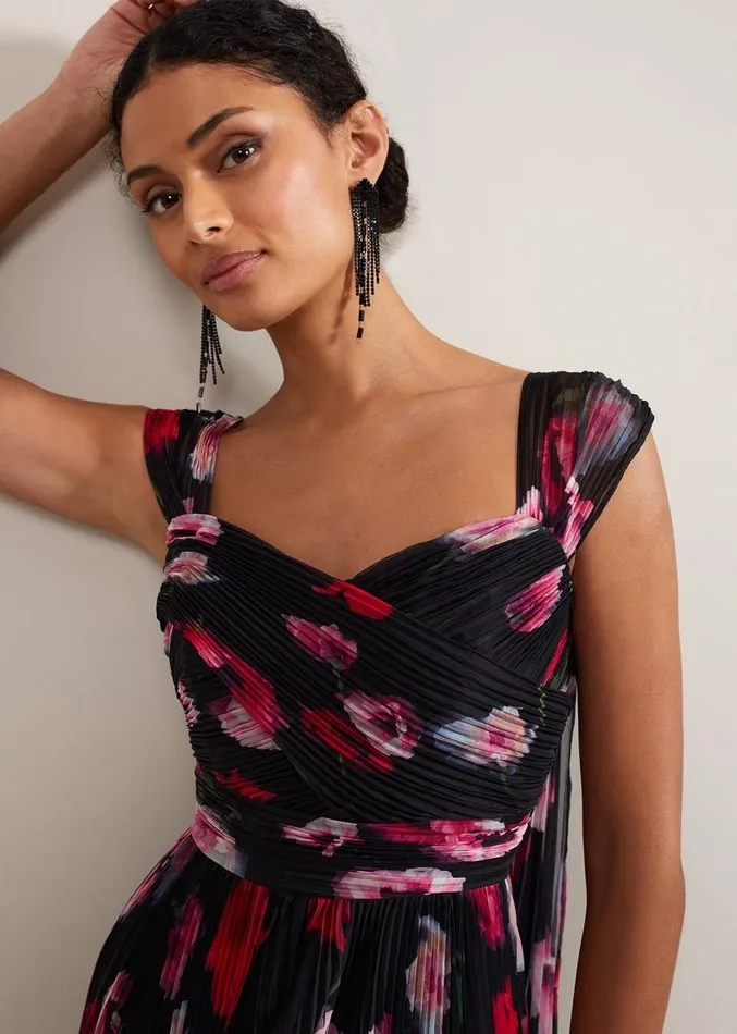 Gretal Maxi Dress Multicoloured Women Phase Eight Dresses