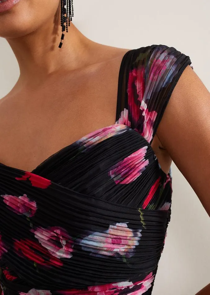 Gretal Maxi Dress Multicoloured Women Phase Eight Dresses