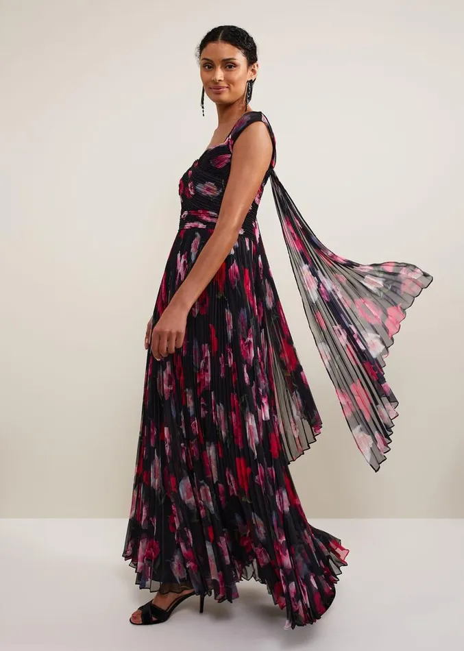 Gretal Maxi Dress Multicoloured Women Phase Eight Dresses