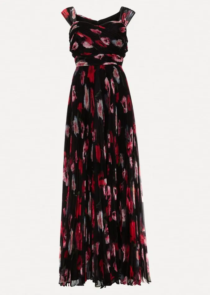Gretal Maxi Dress Multicoloured Women Phase Eight Dresses
