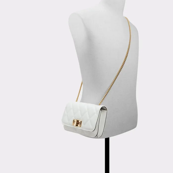 Grydyyx White Women ALDO Crossbody Bags