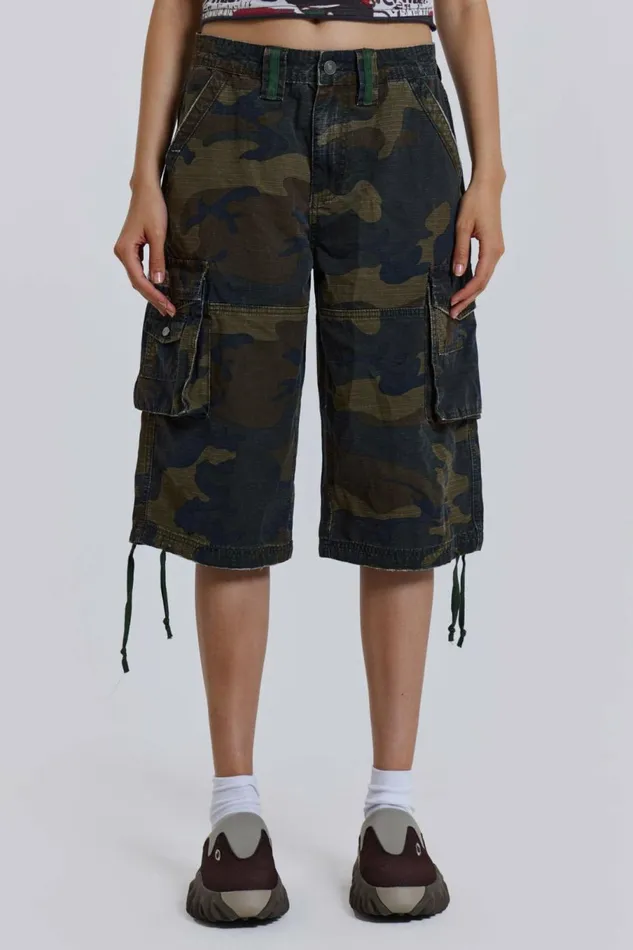 Guerilla Short Women Jaded London Shorts and Jorts