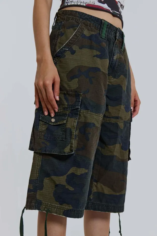 Guerilla Short Women Jaded London Shorts and Jorts