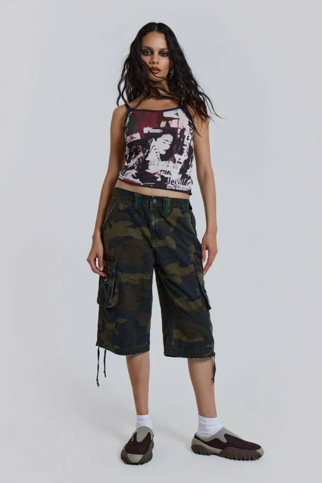 Guerilla Short Women Jaded London Shorts and Jorts