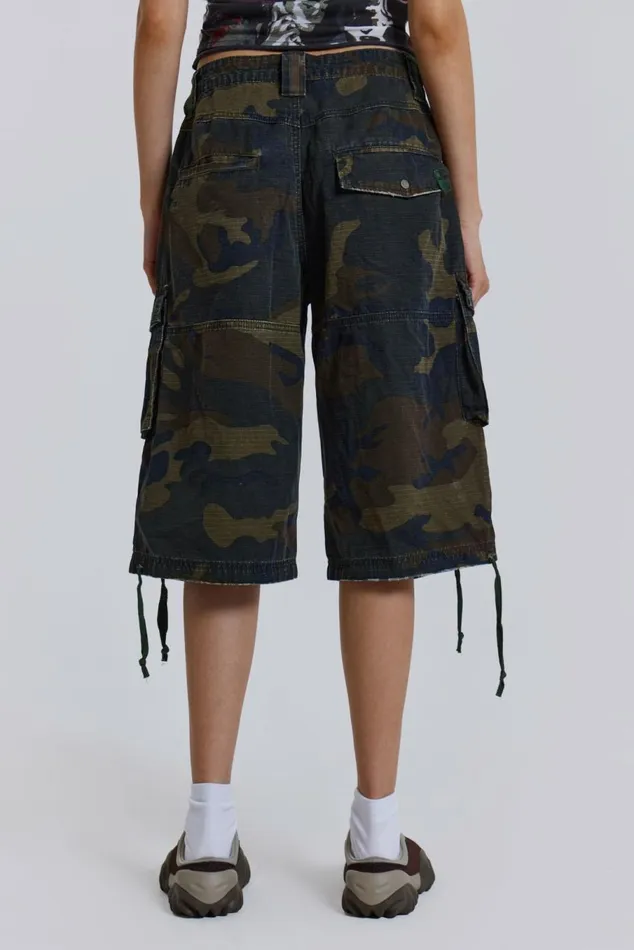 Guerilla Short Women Jaded London Shorts and Jorts