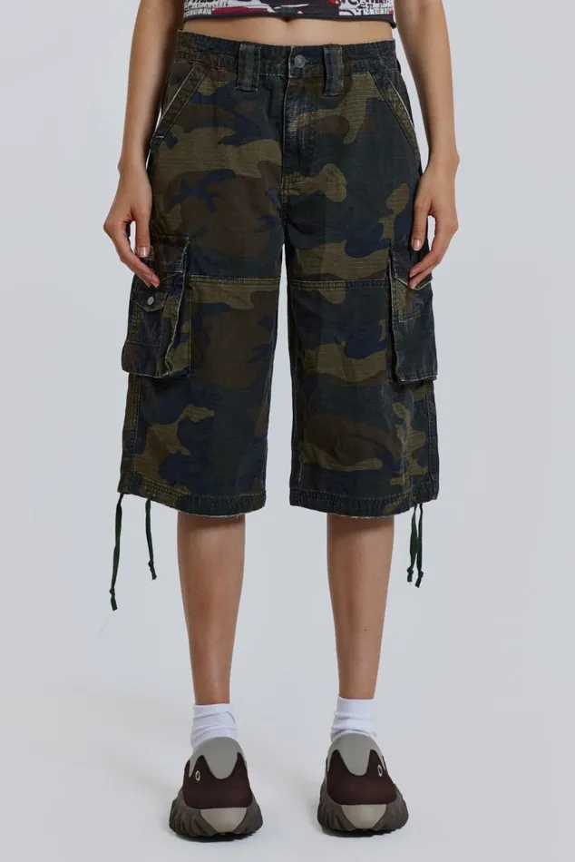 Guerilla Short Women Jaded London Shorts and Jorts