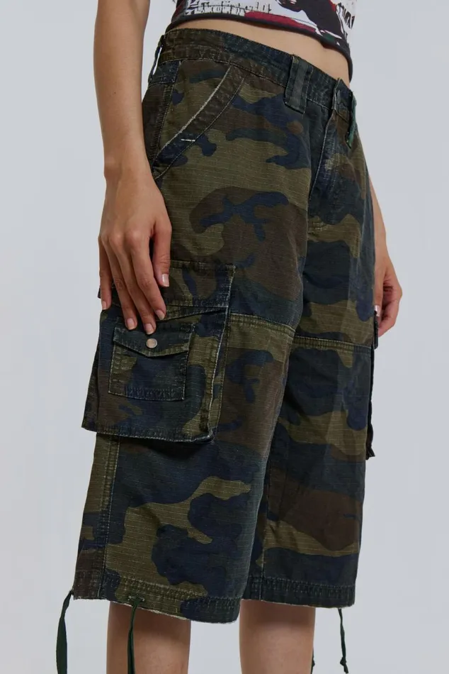 Guerilla Short Women Jaded London Shorts and Jorts