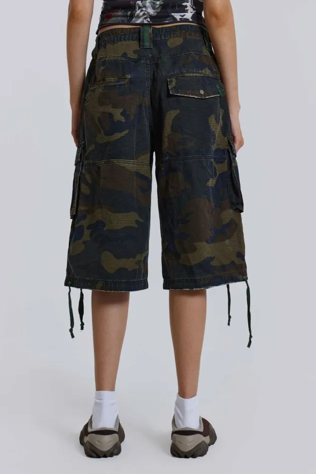 Guerilla Short Women Jaded London Shorts and Jorts