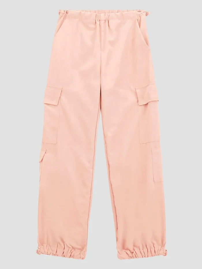 GUESS Big Girl 7 14 Cargo Pants 716 Pink 8211 Kids