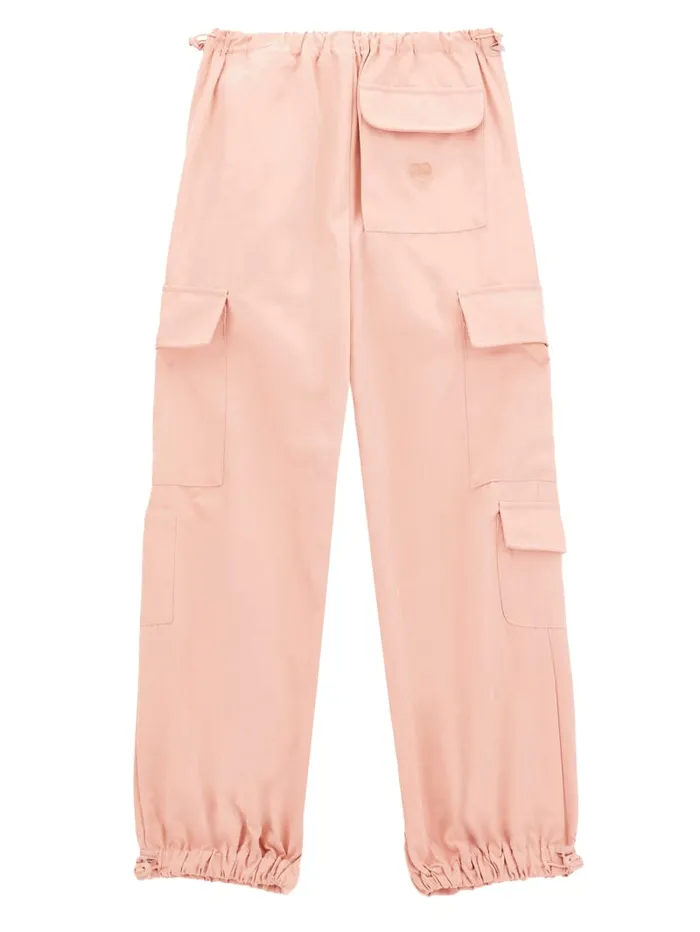 GUESS Big Girl 7 14 Cargo Pants 716 Pink 8211 Kids