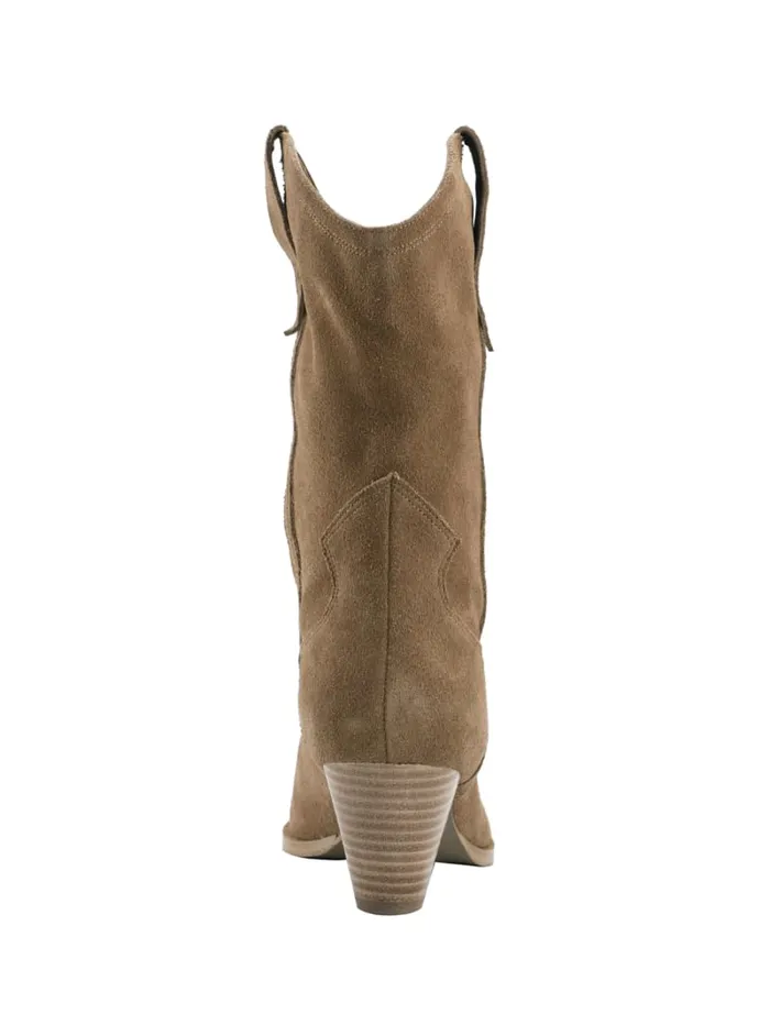 GUESS Boots and Booties Odilia Cowboy Boots Black 8211 Unisex