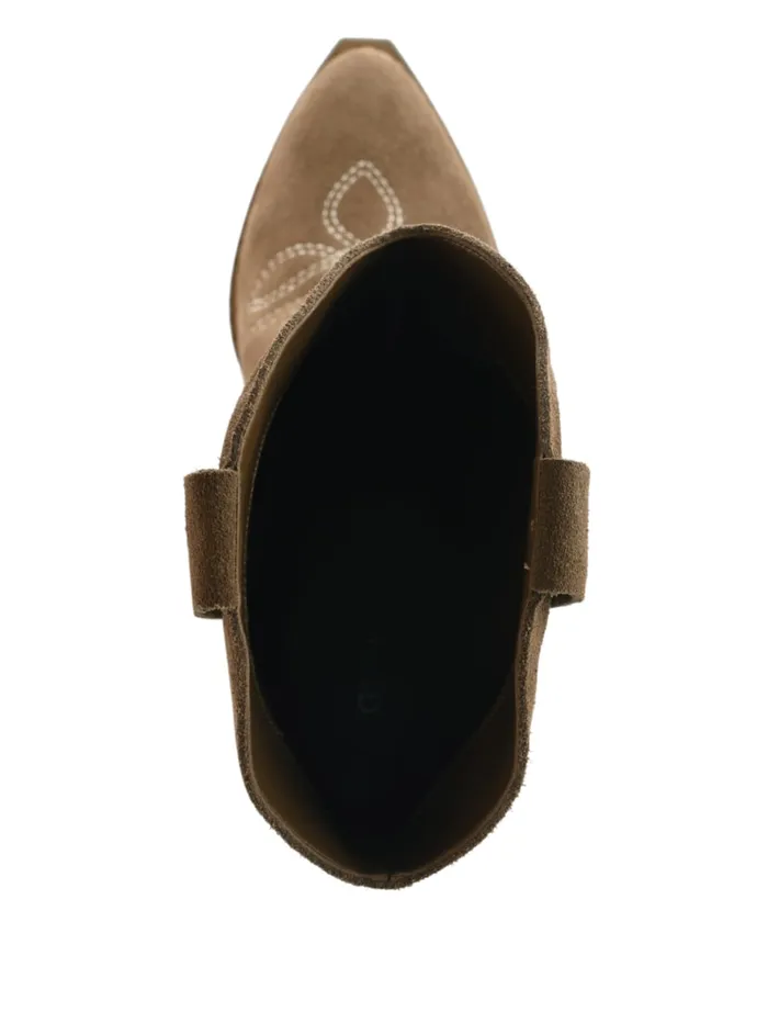 GUESS Boots and Booties Odilia Cowboy Boots Black 8211 Unisex