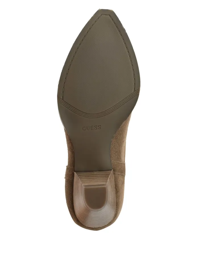 GUESS Boots and Booties Odilia Cowboy Boots Black 8211 Unisex