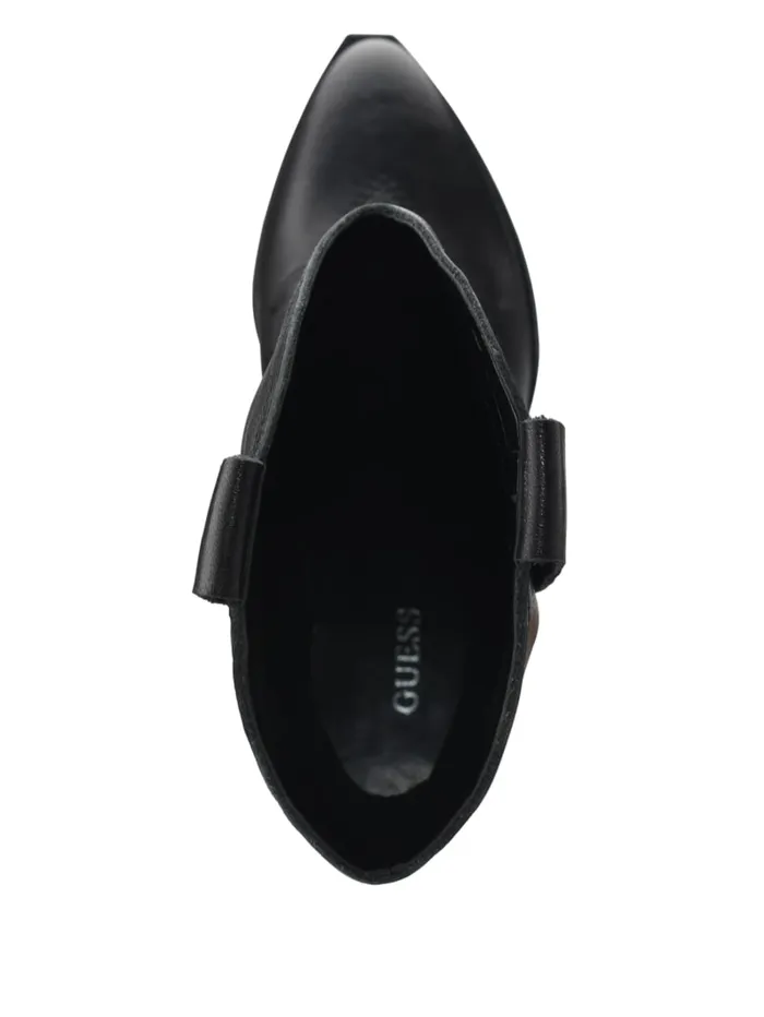 GUESS Boots and Booties Odilia Cowboy Boots Black 8211 Unisex