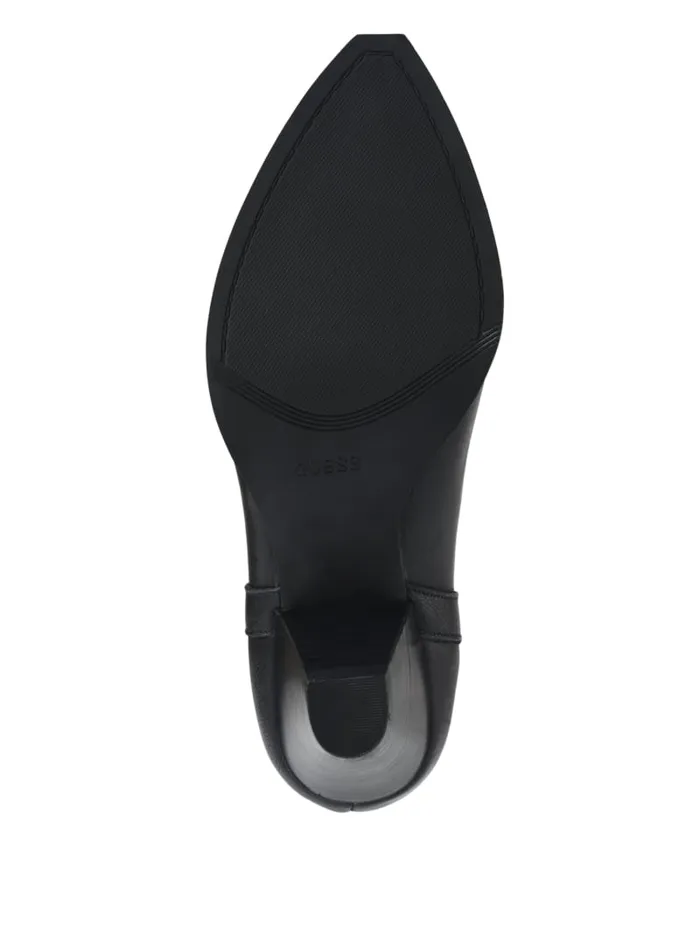 GUESS Boots and Booties Odilia Cowboy Boots Black 8211 Unisex