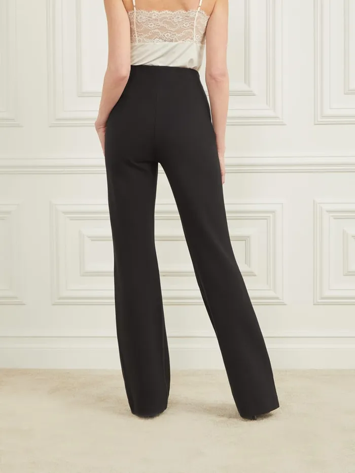 GUESS Bottoms Allanah Pant Purple 8211 Women