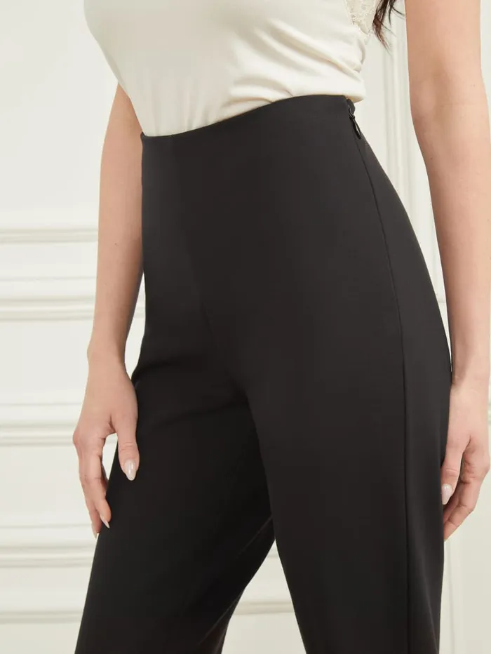 GUESS Bottoms Allanah Pant Purple 8211 Women