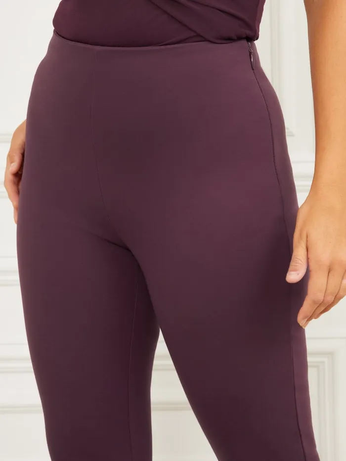 GUESS Bottoms Allanah Pant Purple 8211 Women