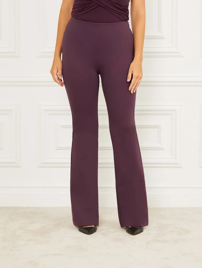 GUESS Bottoms Allanah Pant Purple 8211 Women