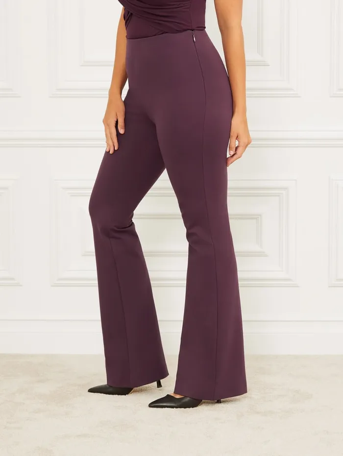 GUESS Bottoms Allanah Pant Purple 8211 Women