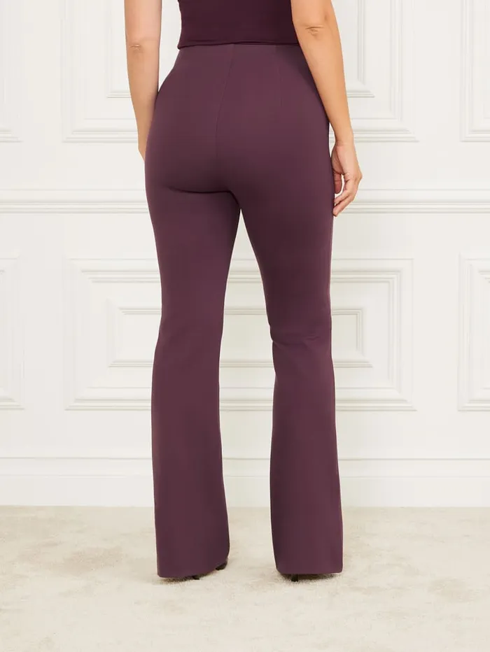 GUESS Bottoms Allanah Pant Purple 8211 Women