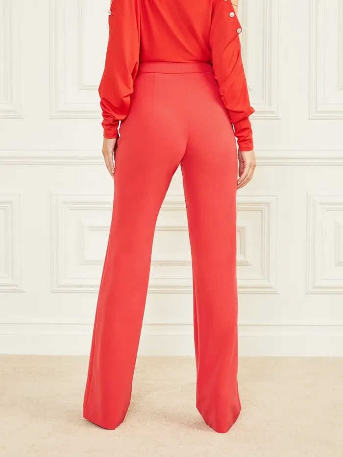 GUESS Bottoms Bowie Chloe Pant Pink 8211 Women
