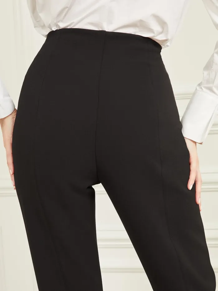 GUESS Bottoms Dallas Straight Pant Blue 8211 Women