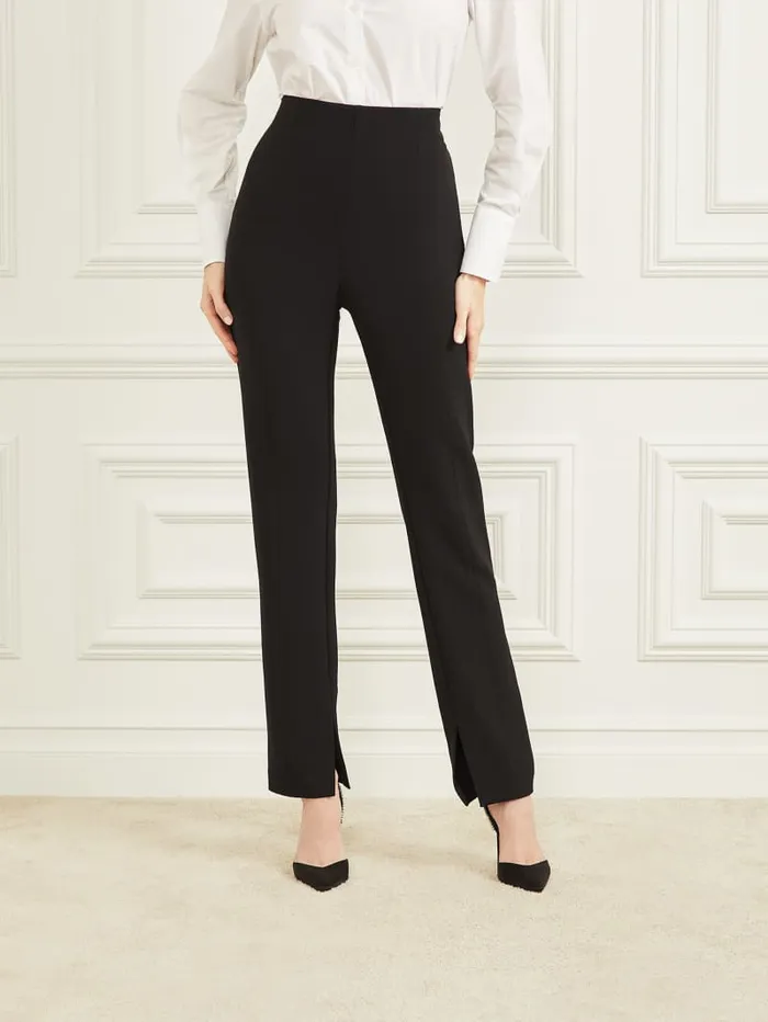 GUESS Bottoms Dallas Straight Pant Blue 8211 Women
