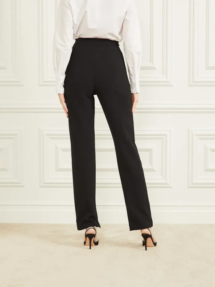 GUESS Bottoms Dallas Straight Pant Blue 8211 Women