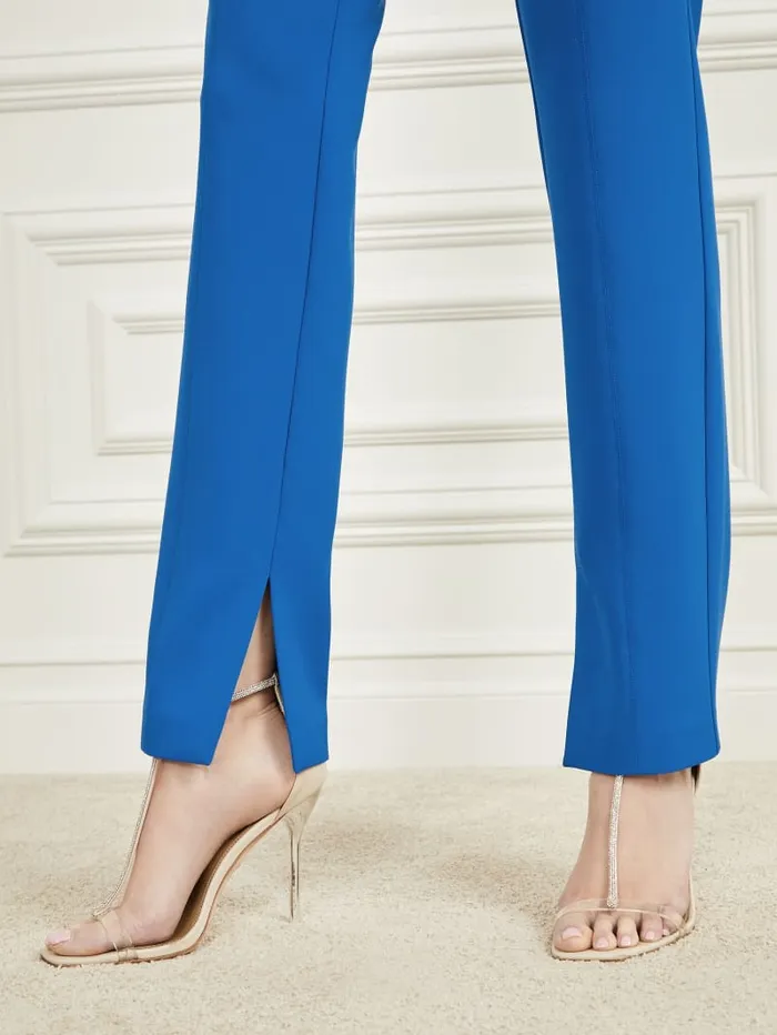 GUESS Bottoms Dallas Straight Pant Blue 8211 Women