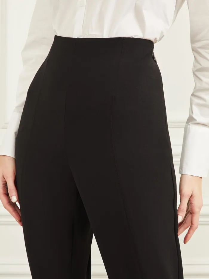 GUESS Bottoms Dallas Straight Pant Blue 8211 Women
