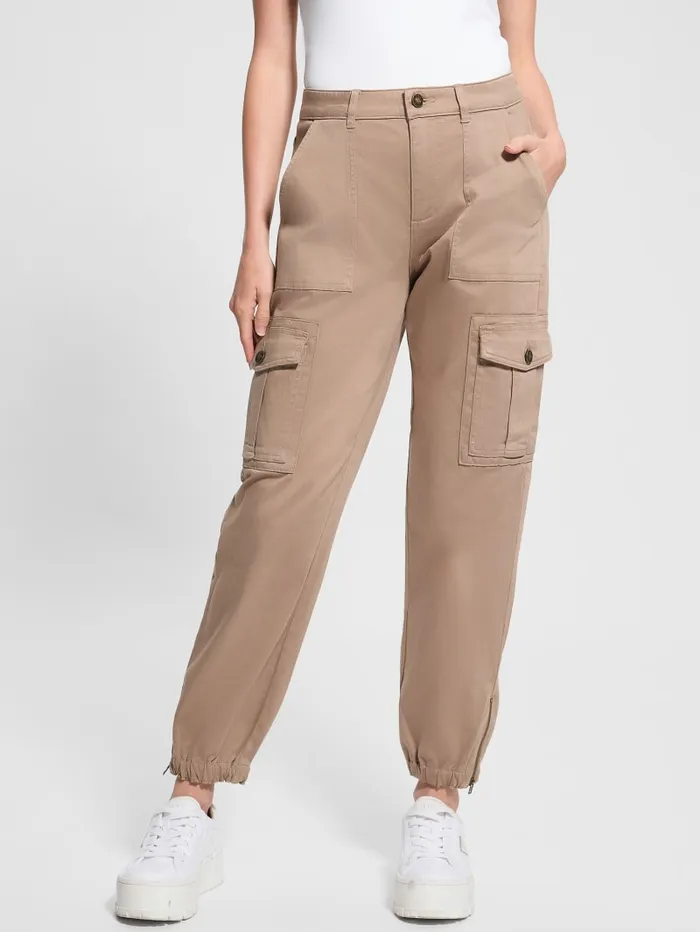 GUESS Bottoms Juno Cargo Joggers Pink 8211 Women