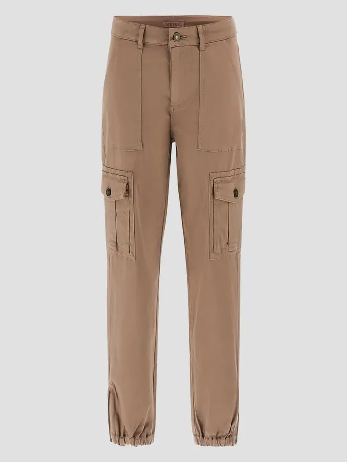 GUESS Bottoms Juno Cargo Joggers Pink 8211 Women