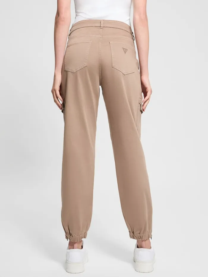 GUESS Bottoms Juno Cargo Joggers Pink 8211 Women