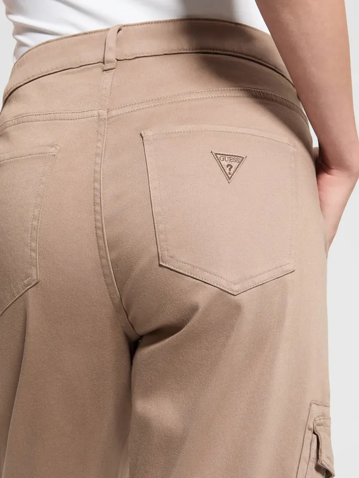 GUESS Bottoms Juno Cargo Joggers Pink 8211 Women