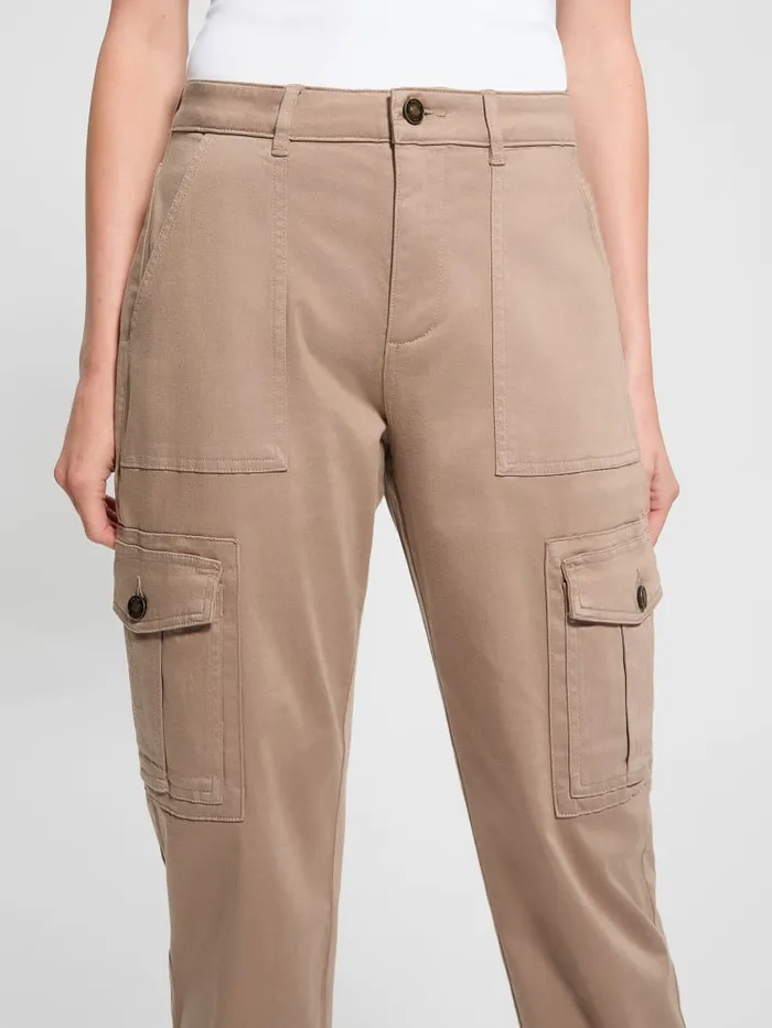 GUESS Bottoms Juno Cargo Joggers Pink 8211 Women