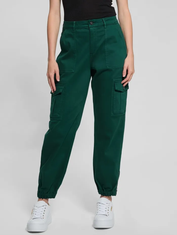 GUESS Bottoms Juno Cargo Joggers Pink 8211 Women