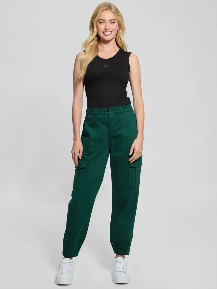 GUESS Bottoms Juno Cargo Joggers Pink 8211 Women