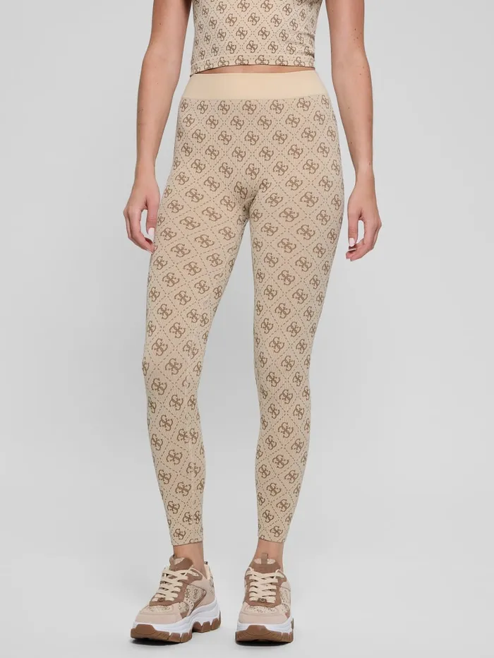 GUESS Bottoms Quattro Leggings Brown 8211 Women