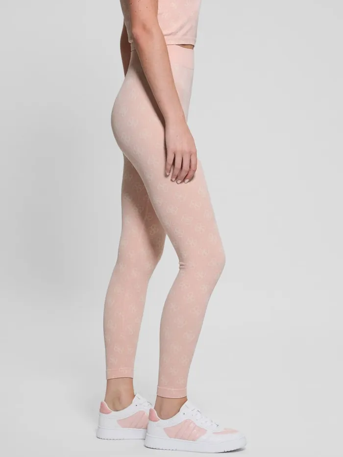 GUESS Bottoms Quattro Leggings Brown 8211 Women
