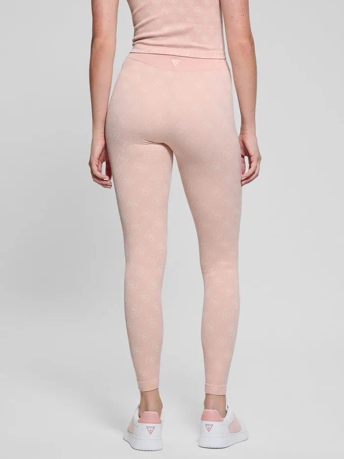 GUESS Bottoms Quattro Leggings Brown 8211 Women