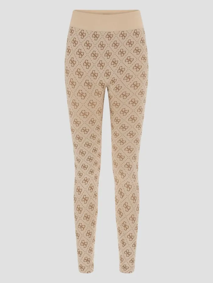 GUESS Bottoms Quattro Leggings Brown 8211 Women