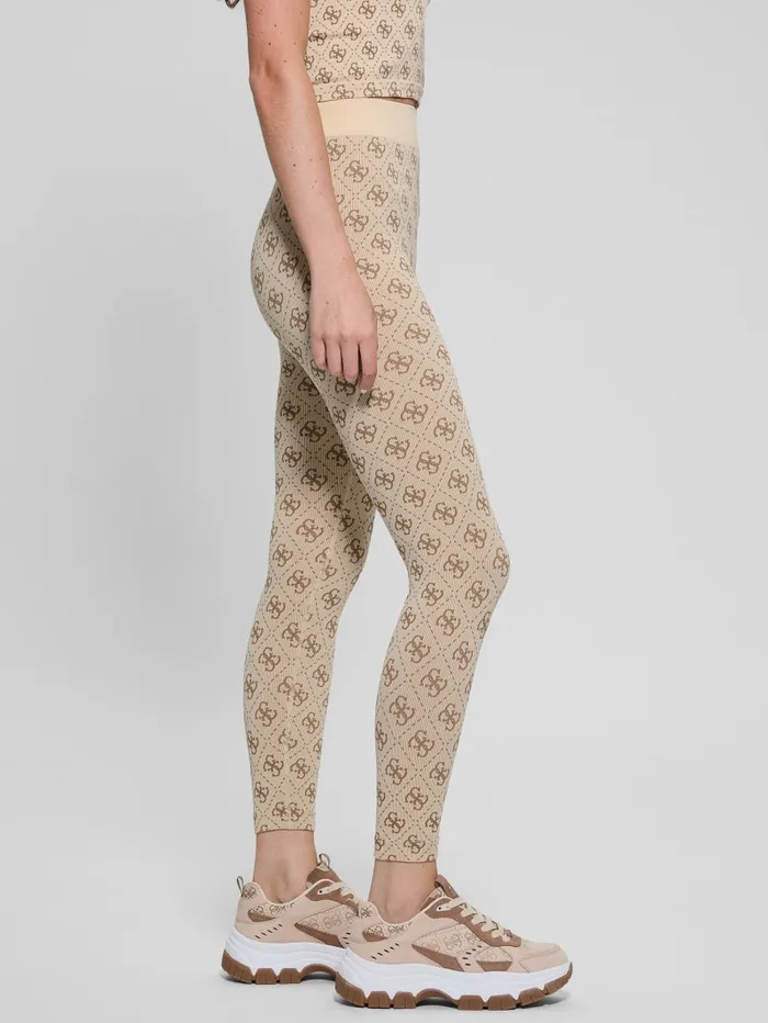 GUESS Bottoms Quattro Leggings Brown 8211 Women