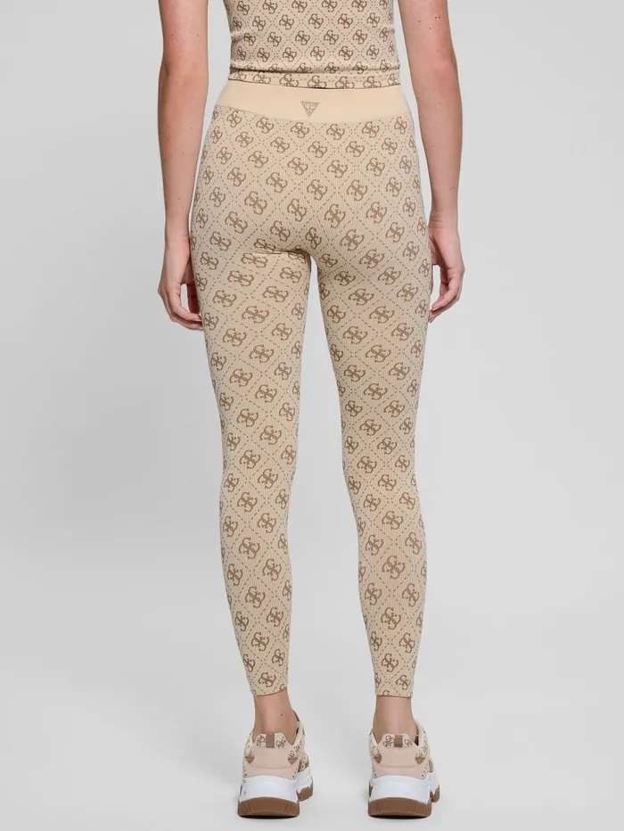 GUESS Bottoms Quattro Leggings Brown 8211 Women